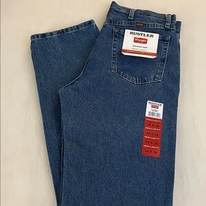 Wrangler Rustler Regular Fit straight fit Denim Jeans